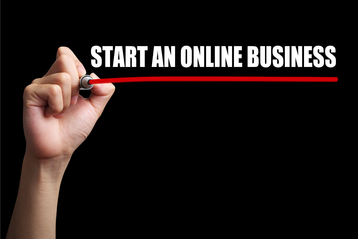 grow with online business